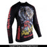 Tatami Iron Maiden Number Of The Beast Women's Grappling Rashguard-2